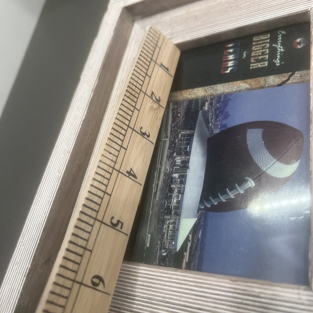 Texas Fort Worth Rustic Barn Wood Photo Picture Frame - Picture 11 of 11